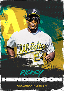 MLB The Show 21 - Rickey Henderson