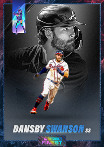 MLB The Show 22 - Dansby Swanson