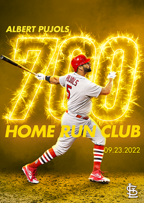 700 Home Runs Milestone Albert Pujols Attributes : r/MLBTheShow