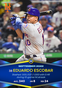 MLB The Show 22 - Eduardo Escobar