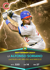MLB The Show 22 - Alfonso Soriano